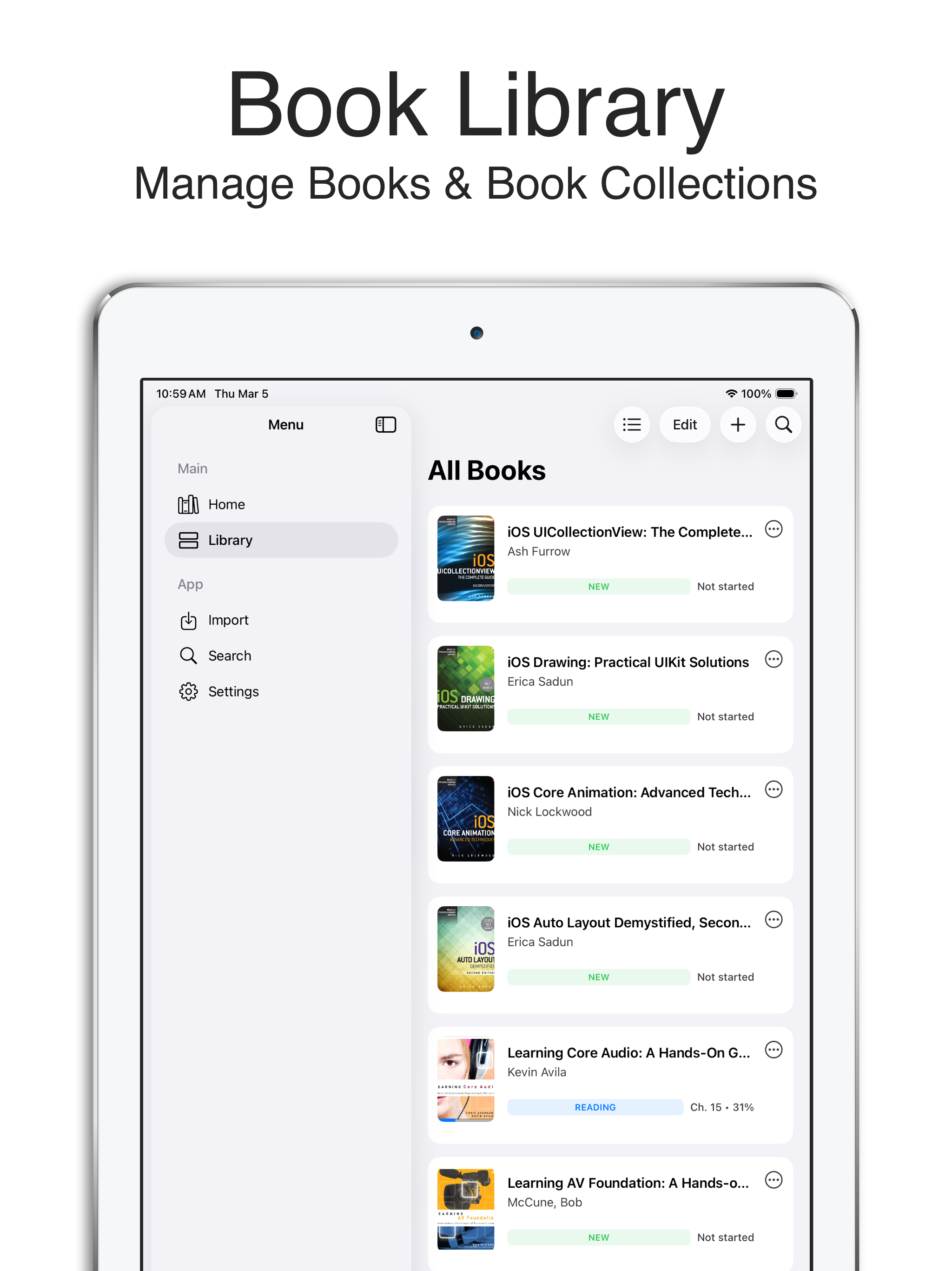EpubReader - EPUB Book Reader screenshot 6