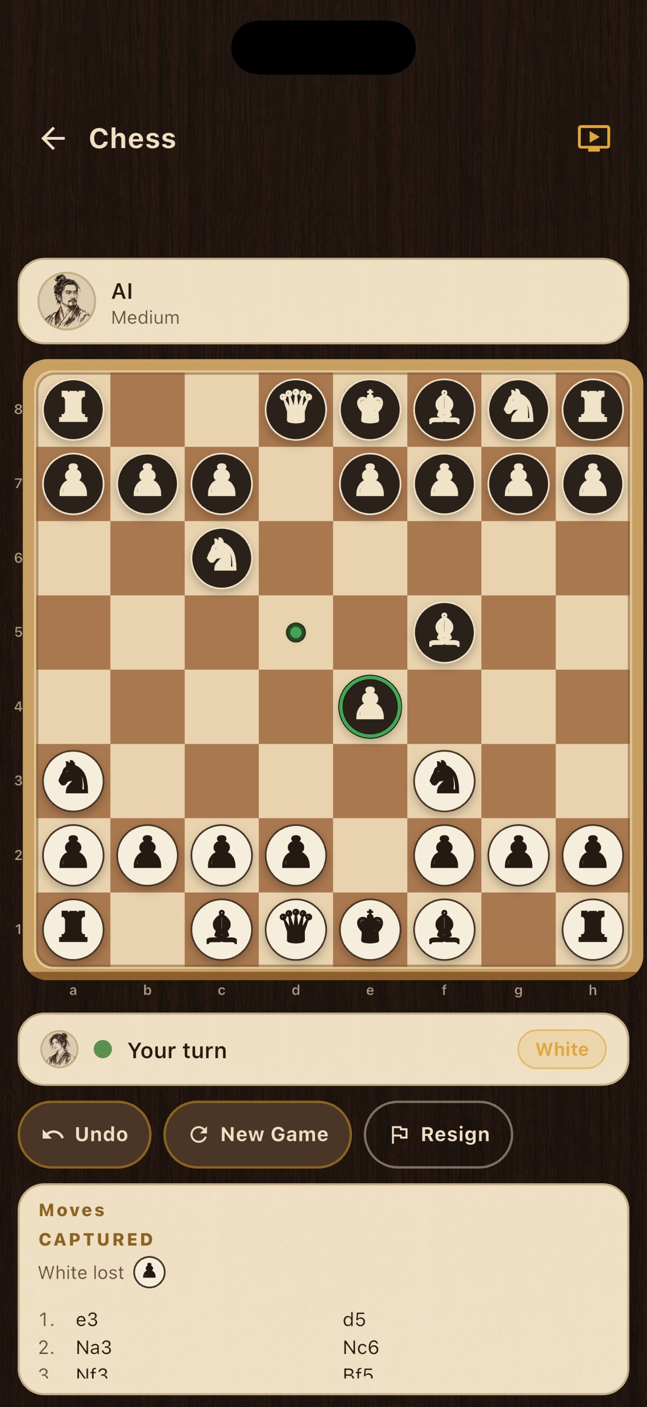 Screenshot 4 of Xiangqi Academy