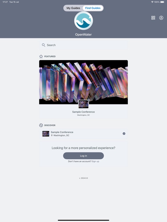 Screenshot #4 pour OpenWater Events