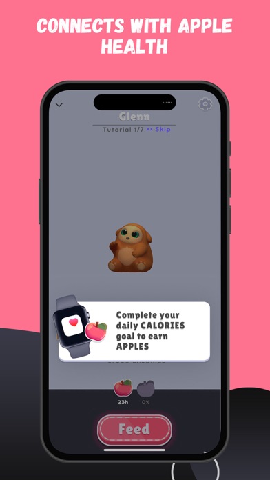 FitPets: step & activity goals Screenshot