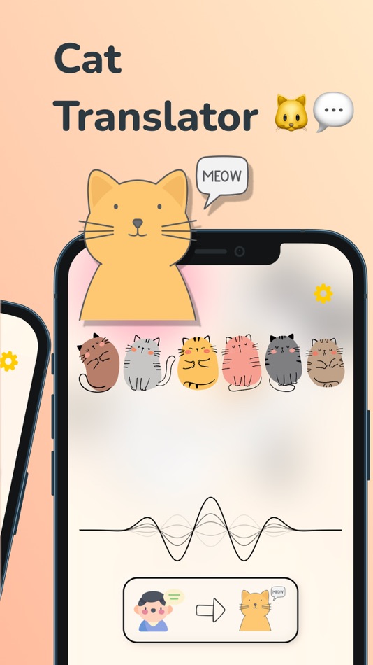 #2. Cat Translator Meow Sounds (iOS) 由: 汇杭 钟