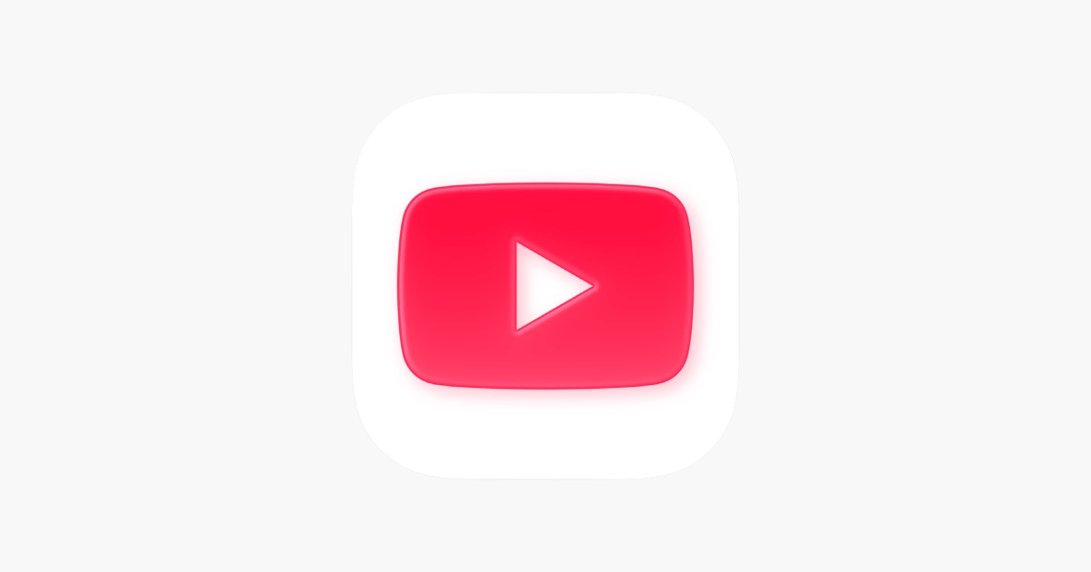 App Storeの「YouTube」