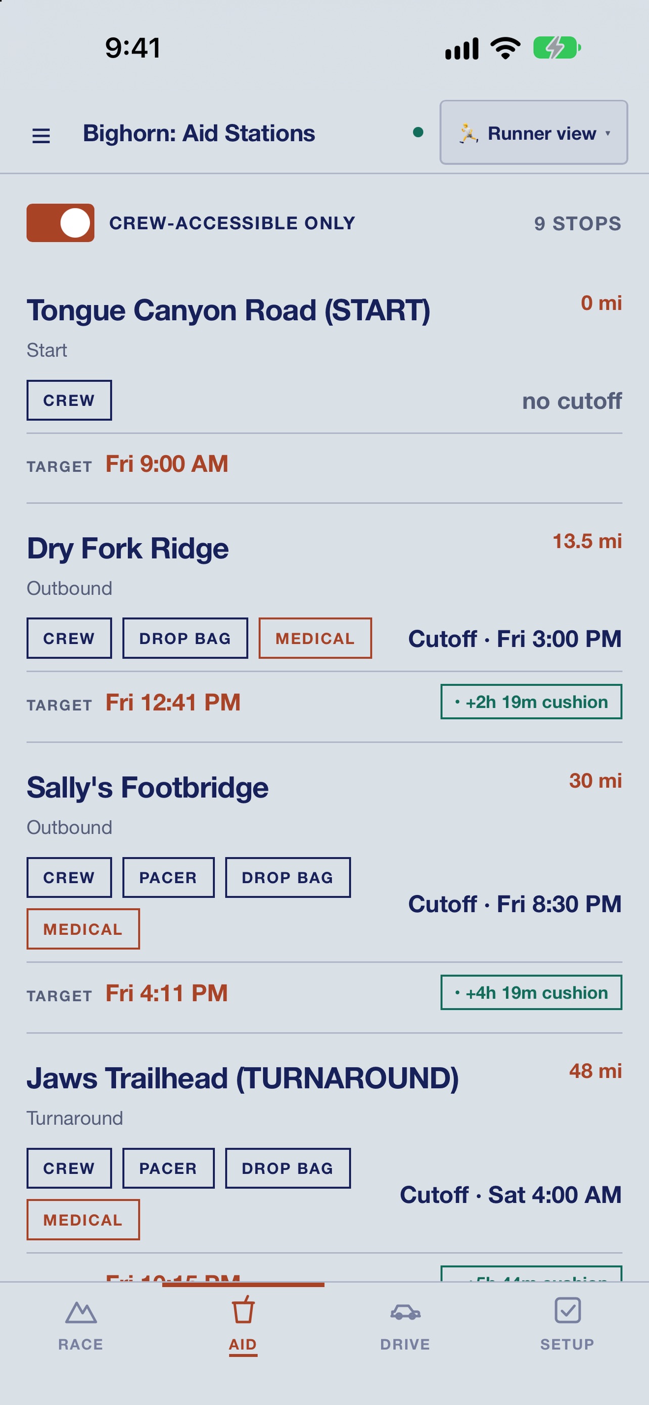 Screenshot 3 of Switchback: Trail Ultra Guide