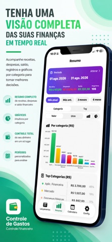 Gastos Mensais Screenshot 2 of 5
