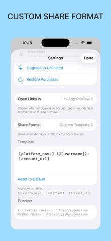 Profile Bud - All Your Handles screenshot