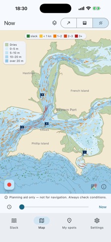 Slack Water – Port Phillip screenshot 2