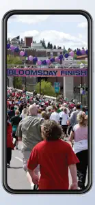 Lilac Bloomsday Run Tracker screenshot #1 for iPhone