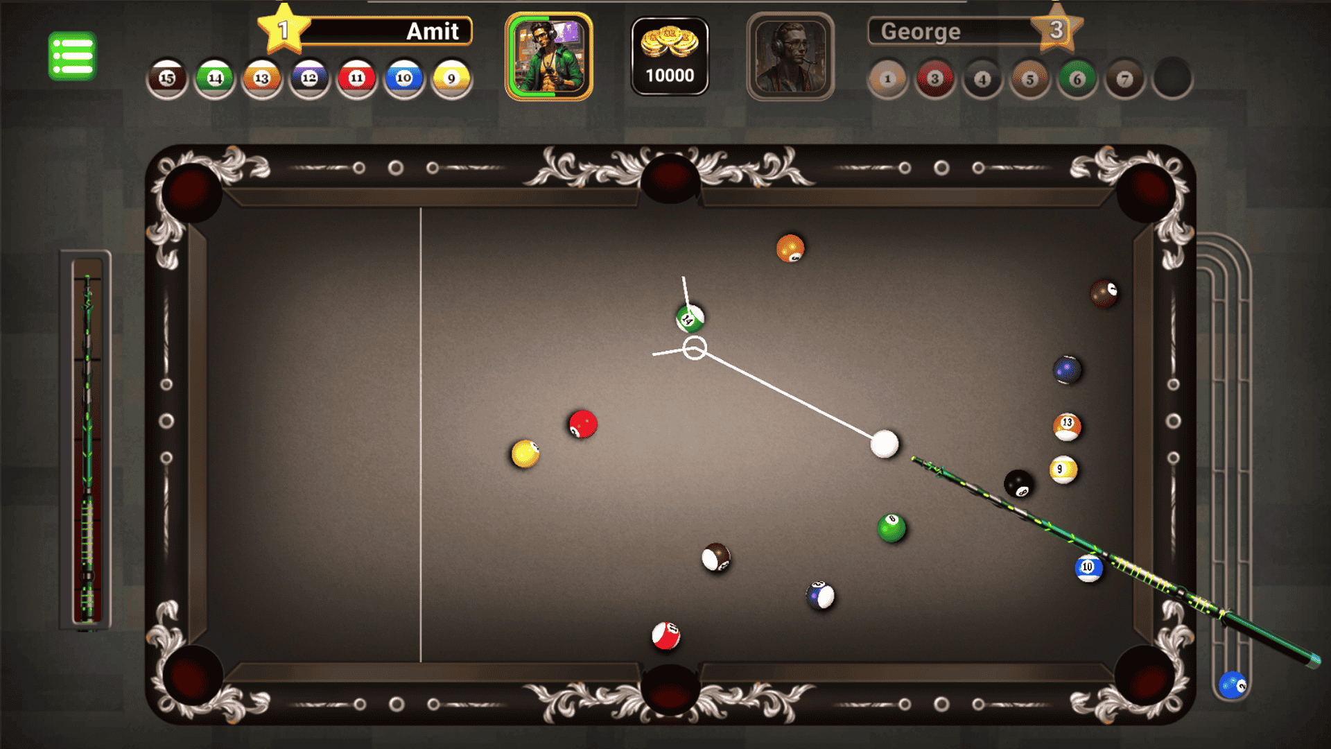Pool Masters 3D: TV Billiards screenshot 4