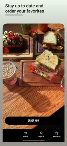 Con Azucar Cafe App Screenshot 1 of 4
