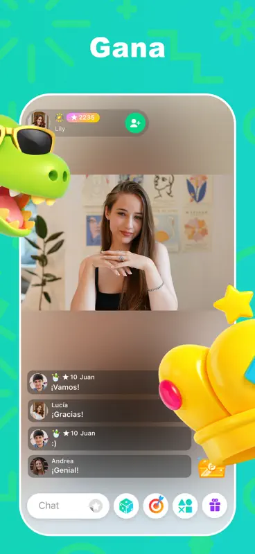 YouNow: Live stream en vivo screenshot 4 of 5