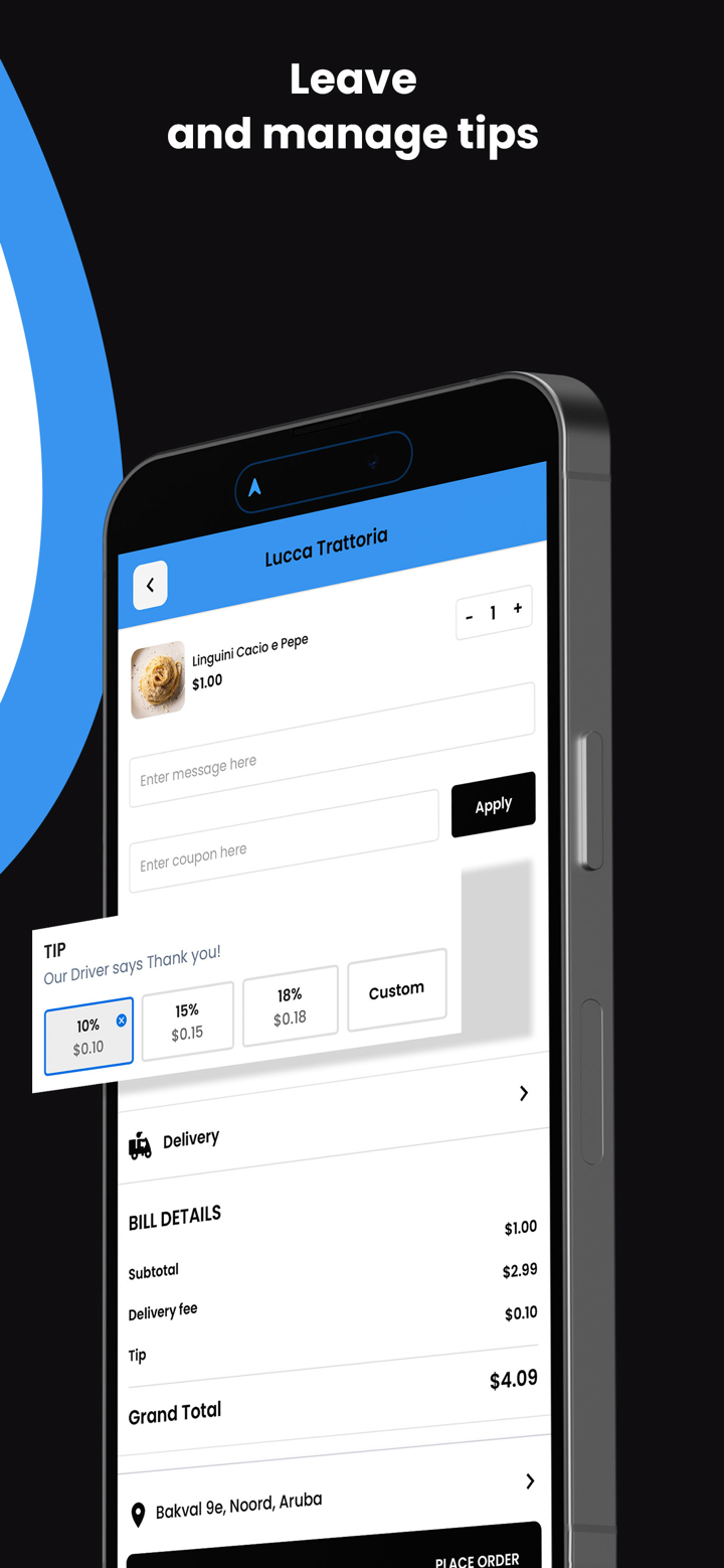 Aruba To You - Food Delivery screenshot 4