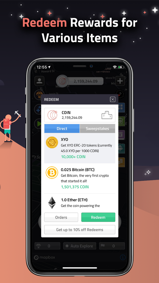 #5. COIN: Always Be Earning (iOS) Podle: Xy Labs, Inc.