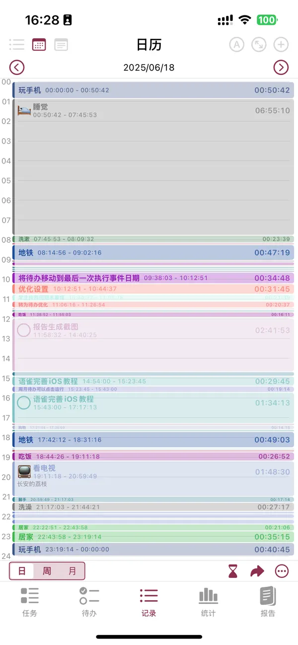 #4. XTimeTracker (iOS) Podle: 彪 谢