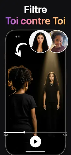 Capture d'écran de AI Video Generator + Creator sur iPhone 3