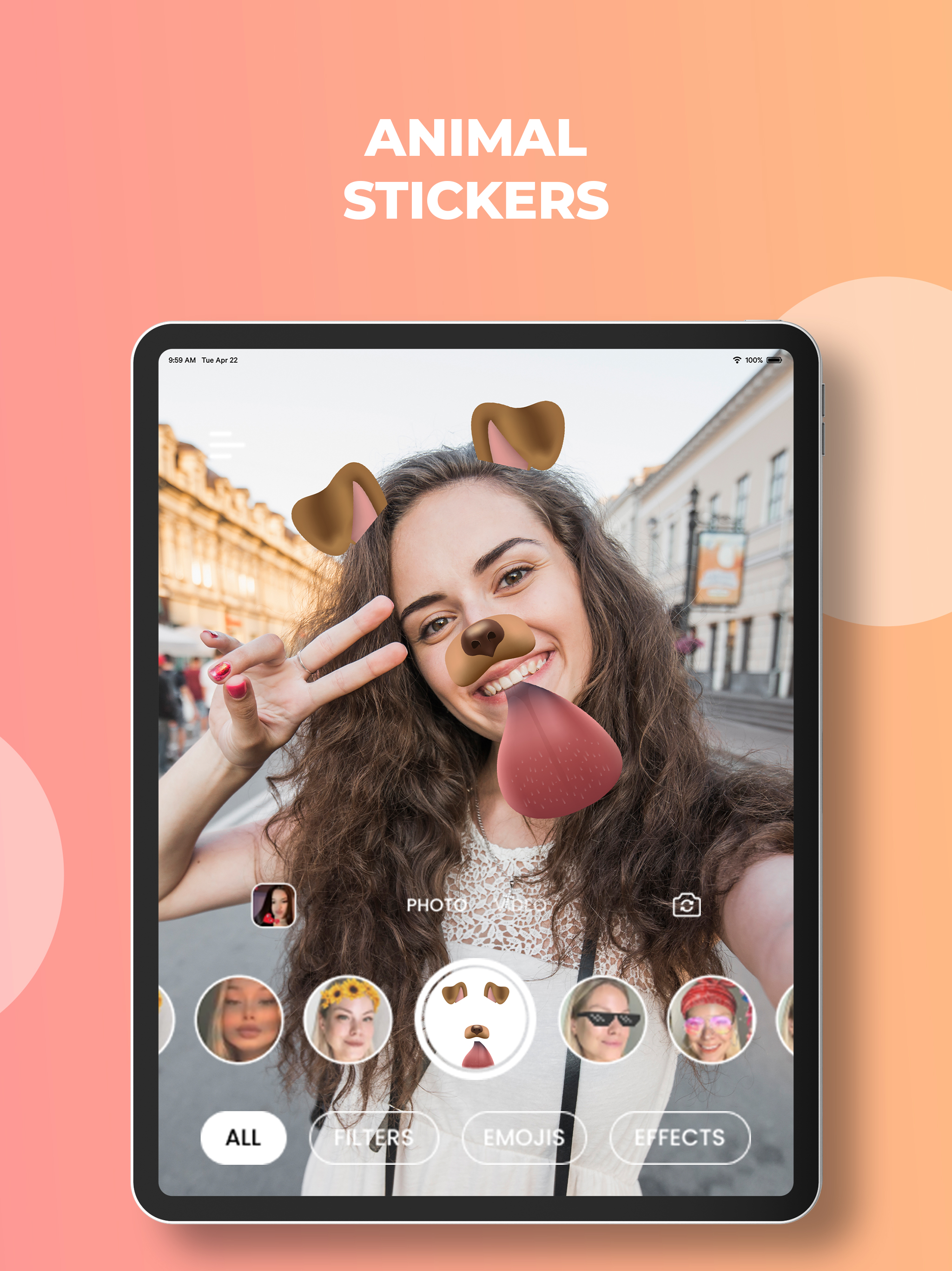 Face Filters: AR Cam & Emoji