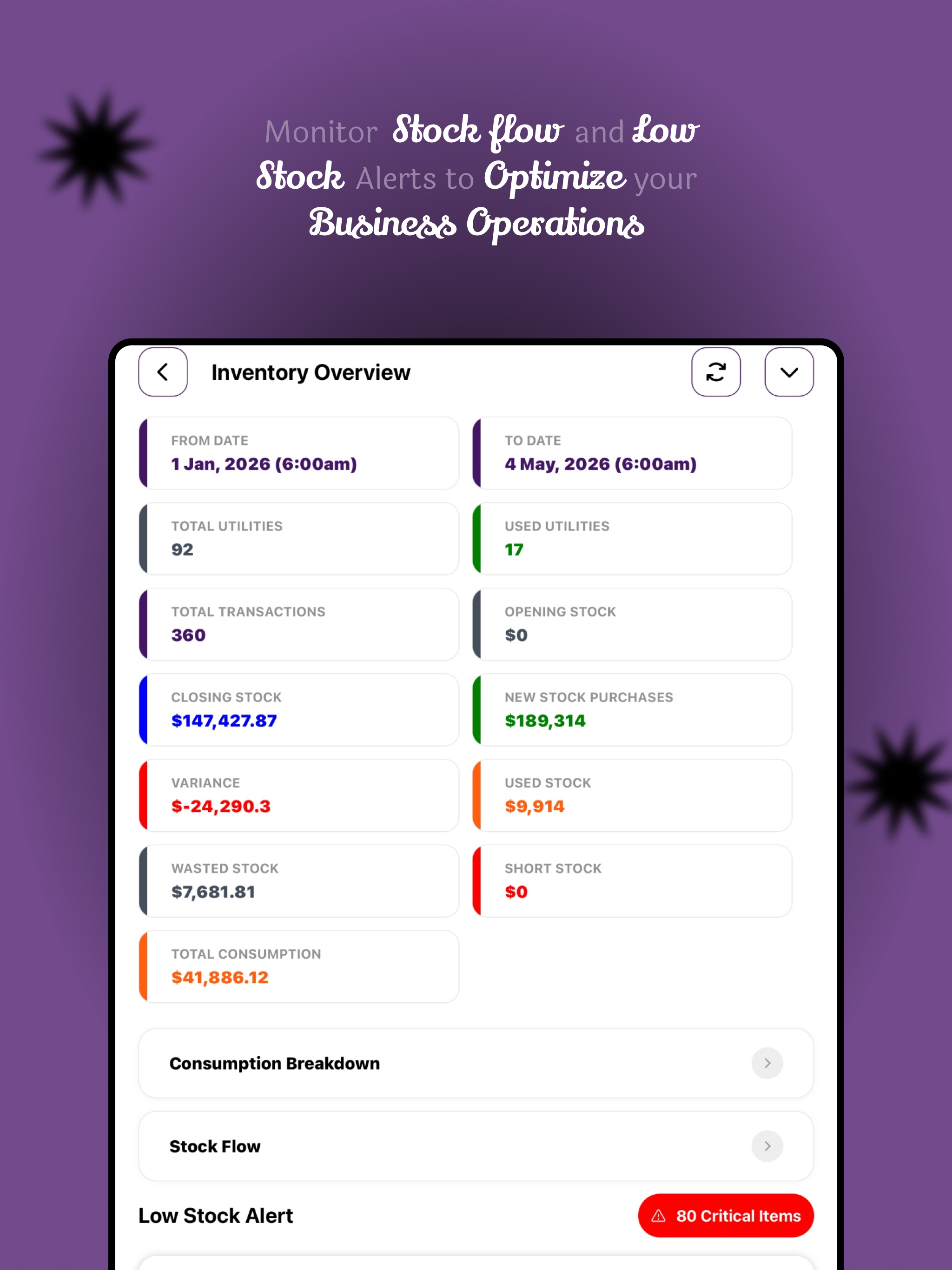 ePOSmatic - Reports screenshot 13