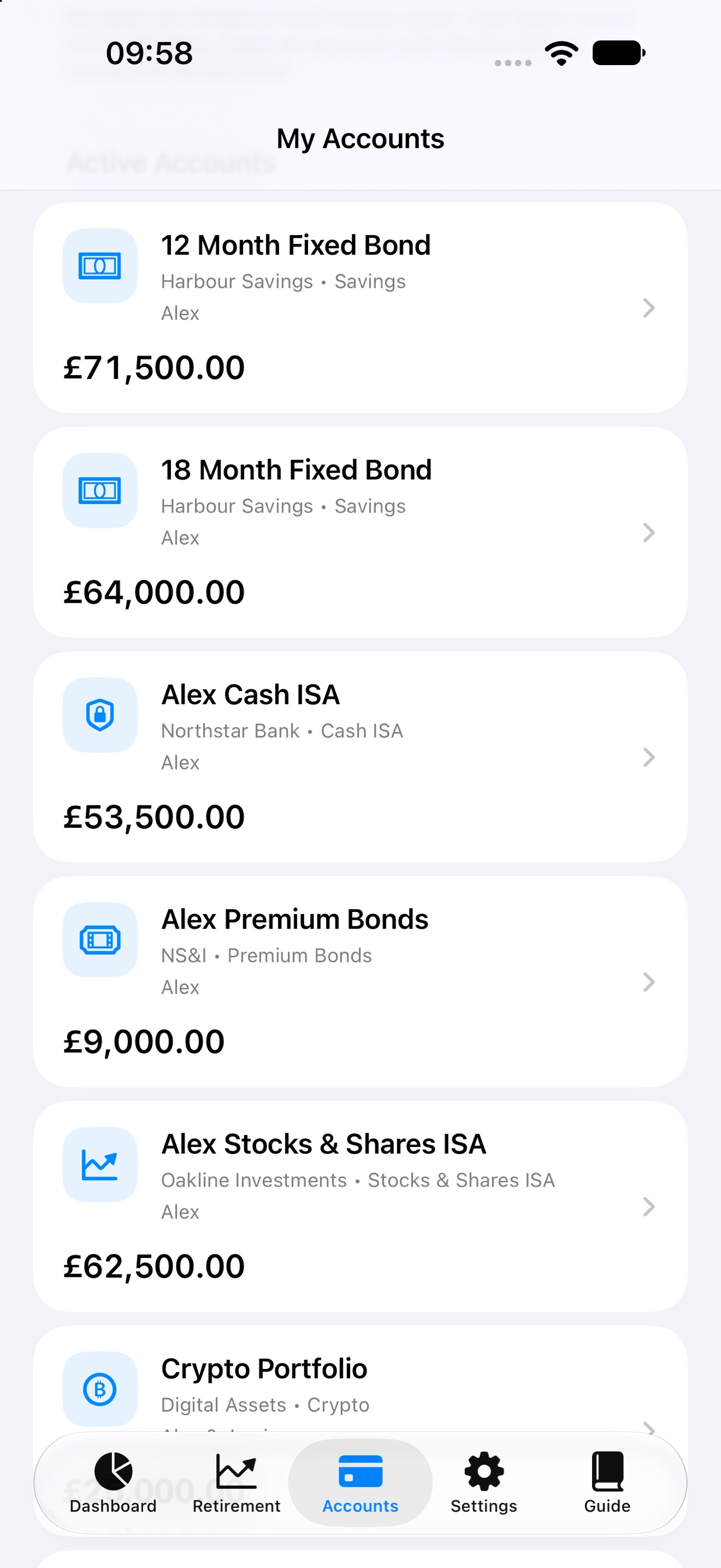 Screenshot 3 of Track My Savings