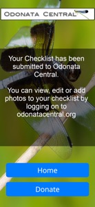 Odonata Central screenshot #5 for iPhone