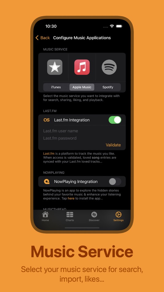 #7. Chart Your Music (iOS) 来自: Rob In der Maur