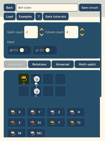 Nyantum Gate iPad screenshot