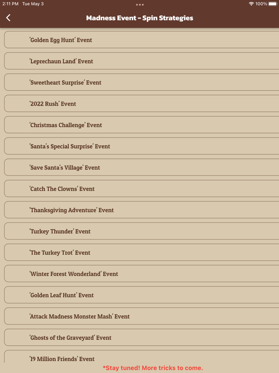 Screenshot #5 pour Master Spin & Daily Gift