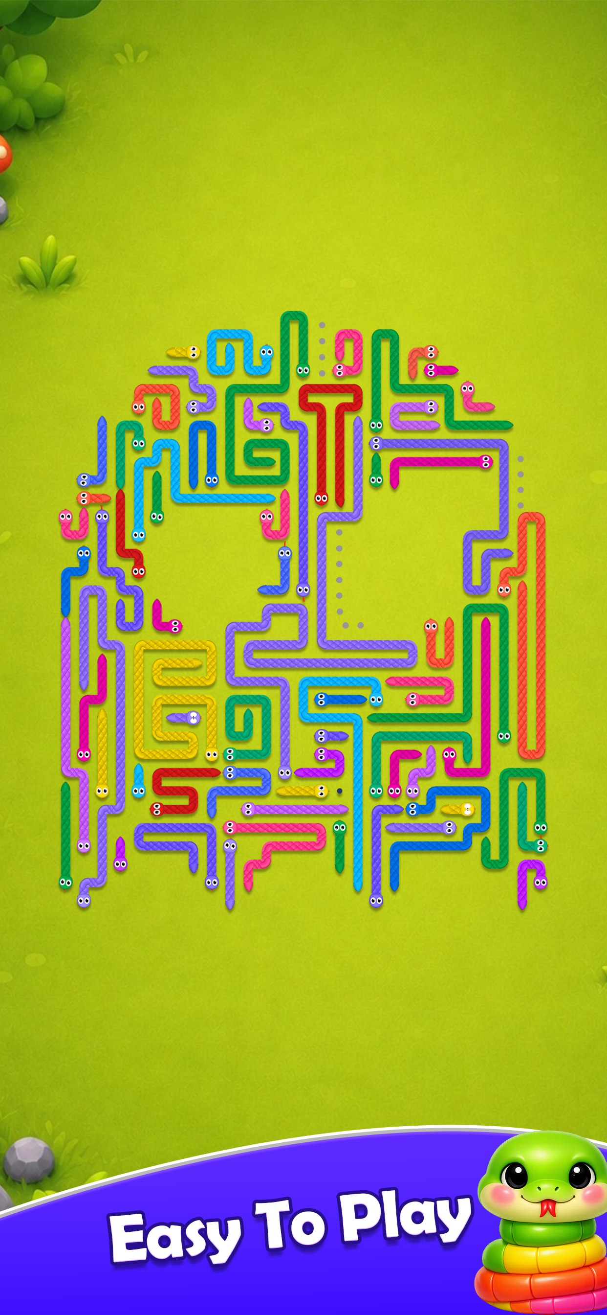 Slither Maze - Snake Puzzle screenshot 10