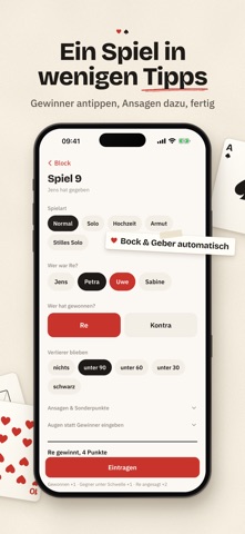 Kartenblock: Doppelkopf & Skat screenshot 2