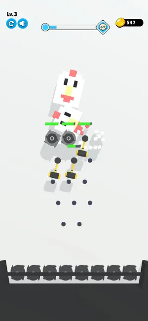 Demolish Toys Merge screenshot 1