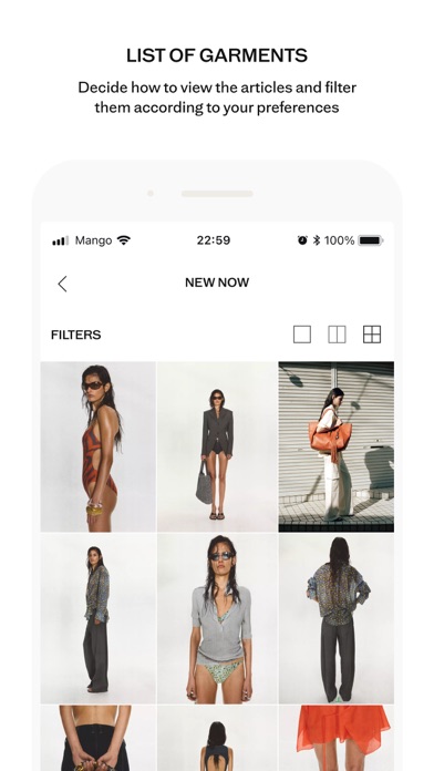 MANGO - Online fashion screenshot
