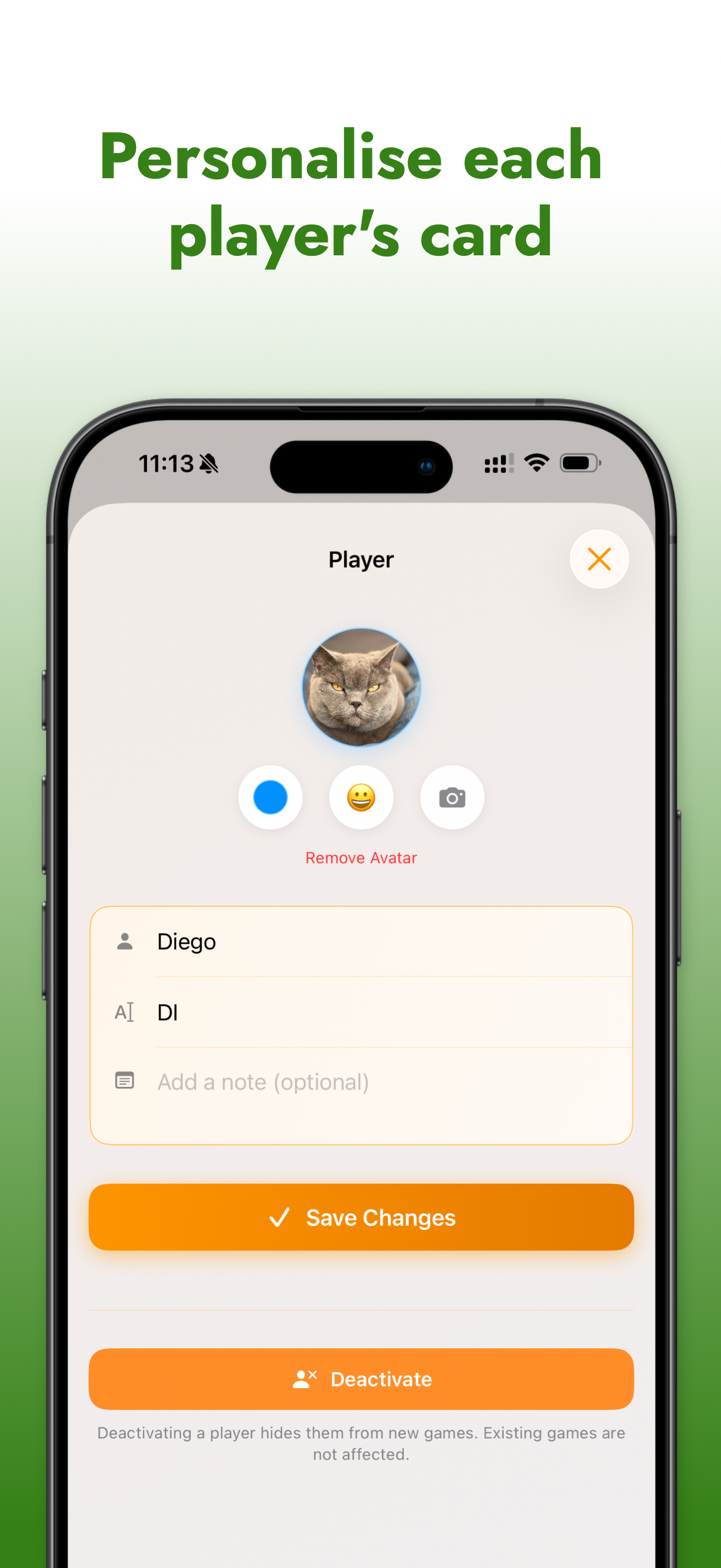 Burraco Manager screenshot 5