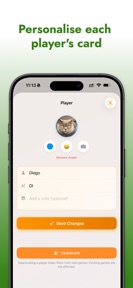 Burraco Manager screenshot