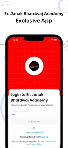 Er. Janak Bhardwaj Academy iPhone screenshot