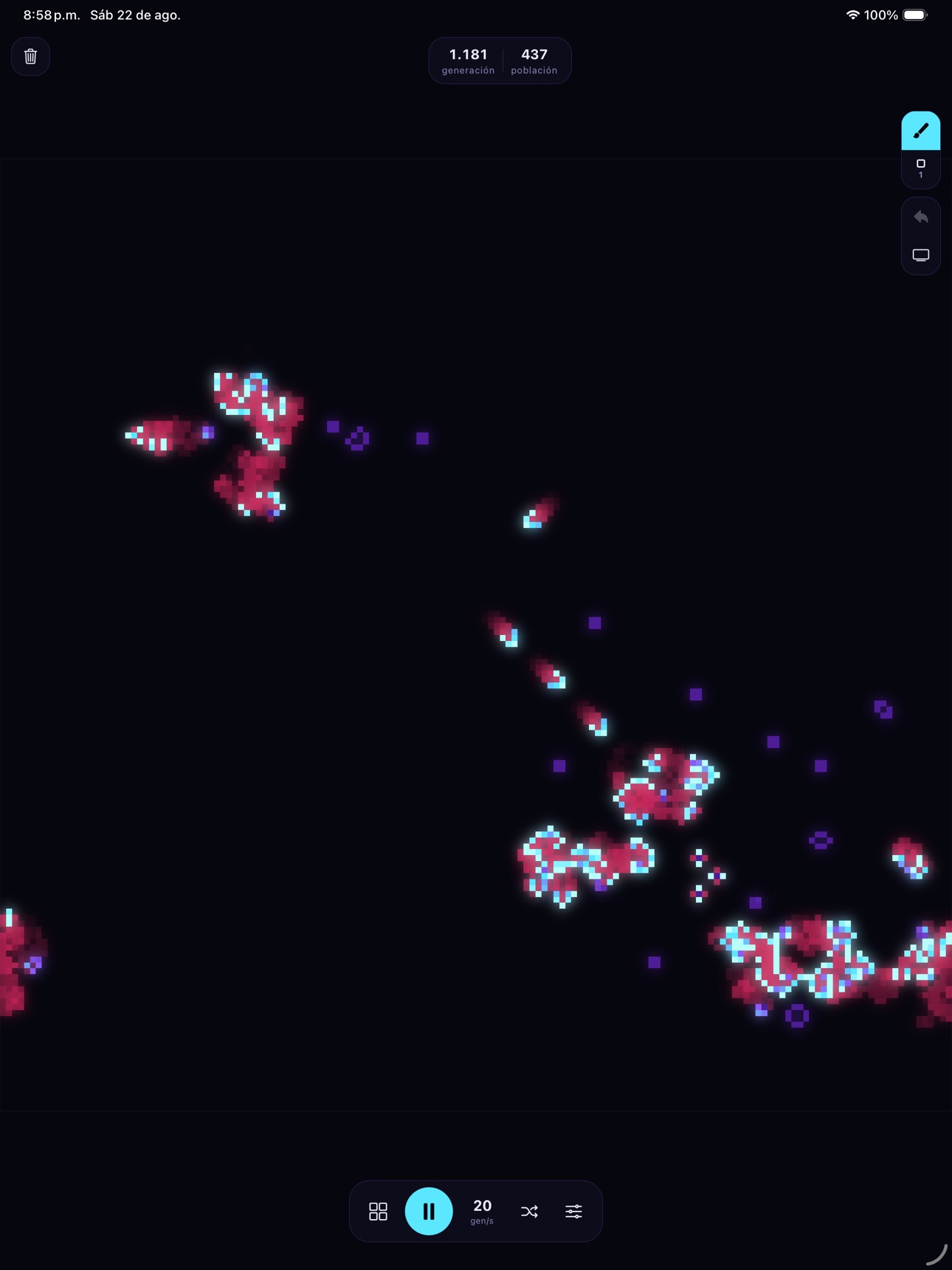 Screenshot 4 of Gosper