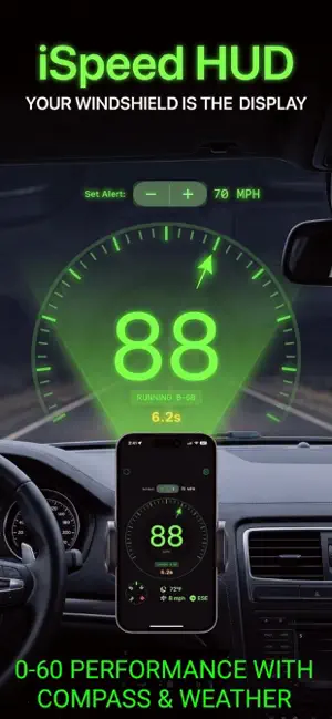 iSpeed Pro: HUD Cockpit screenshot 1