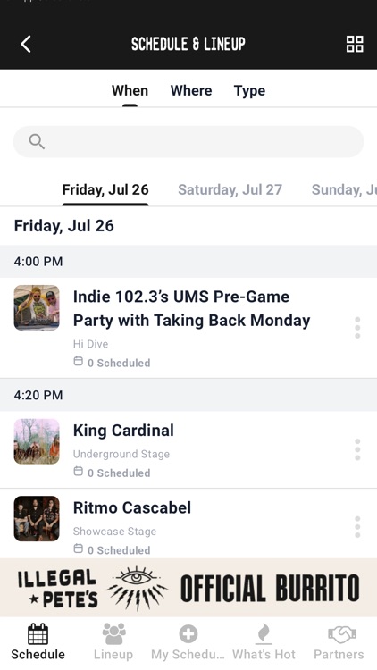 Underground Music Showcase