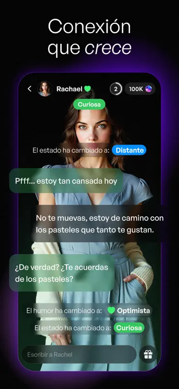 EVA AI Soulmate screenshot 5 of 7