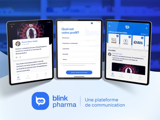 Screenshot #4 pour Blink Pharmacie
