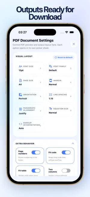 MathFix: AI Math to PDF & Word screenshot 4