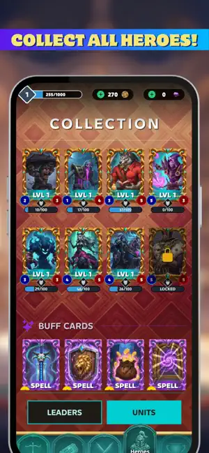 Crown Cards: Auto Battler screenshot 4