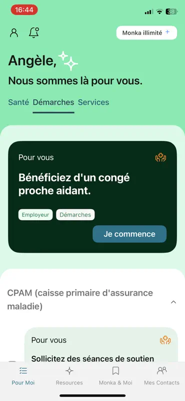 Monka screenshot 3 of 5