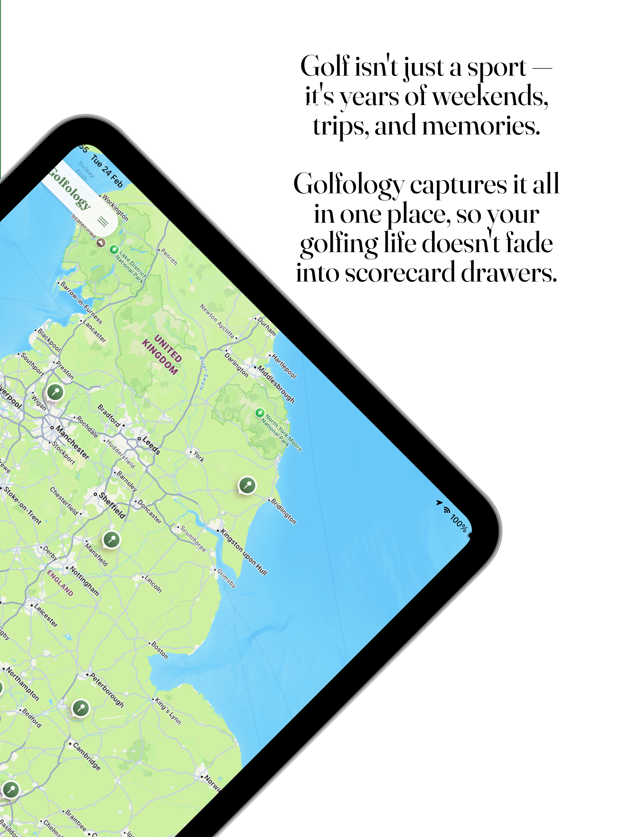 Golfology screenshot 7