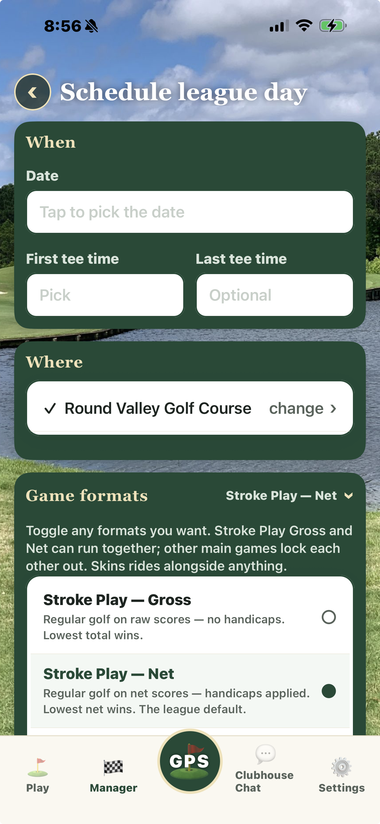 Golf TeeMates screenshot 6