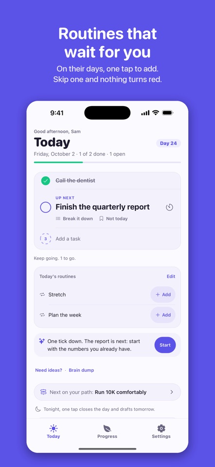 Three Today: To Do List screenshot 8