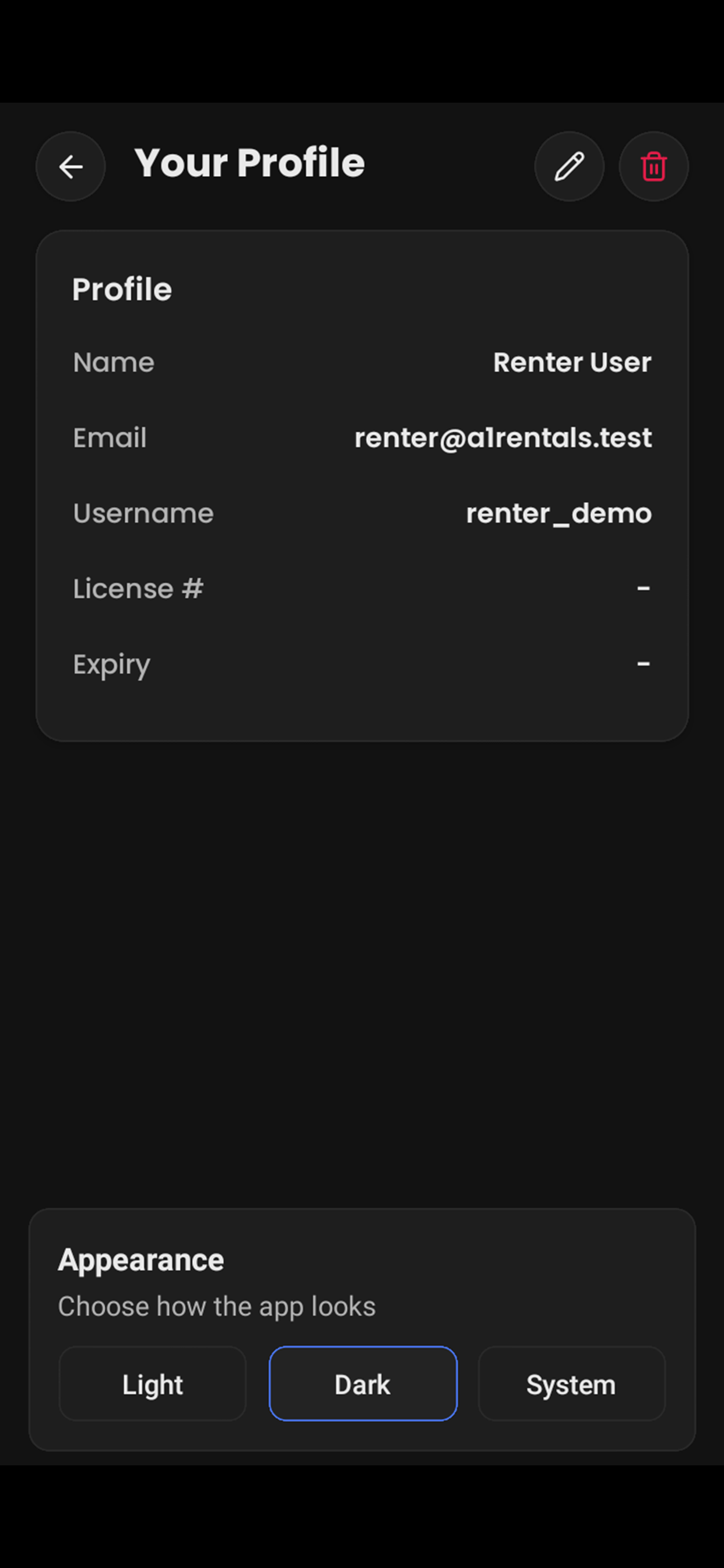 A1 Car Rentals