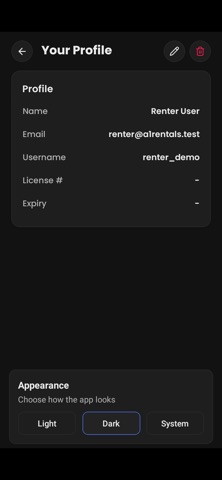 A1 Car Rentals screenshot