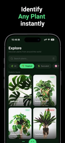 Plantdex: Plant Identifier ° screenshot