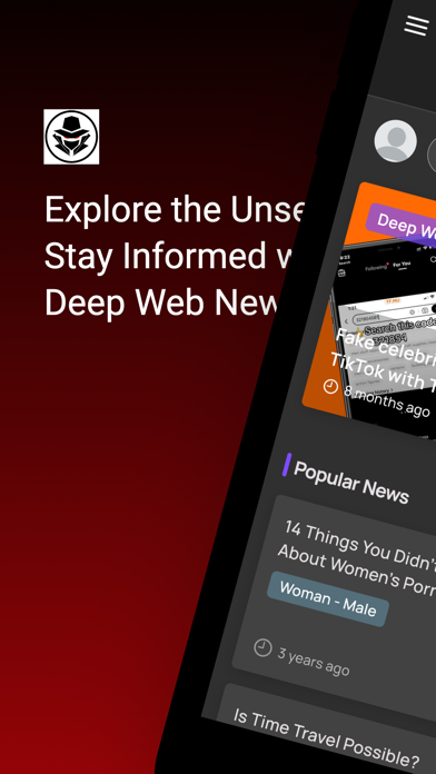 Deep Web : Unlimited knowledgeのおすすめ画像1