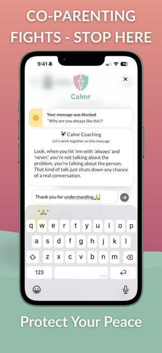 Calmr CoParent Screenshot 1 of 4