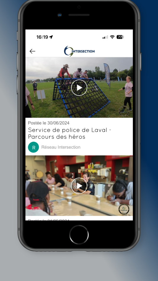 #3. Réseau Intersection (iOS) Podle: Réseau Intersection