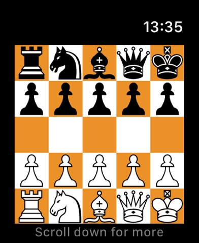 Mini Chess on Watch screenshot 1